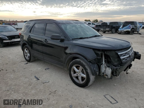 2018 Ford Explorer z VIN 1FM5K7BH0JGA66905, wystawiony jako Copart lot #82621624 z przebiegiem 105 202 mil mil oraz Szkoda całkowita • Salvage title. Historia ofert i sprzedaży dostępna na DreamBid. Obrazek 4.