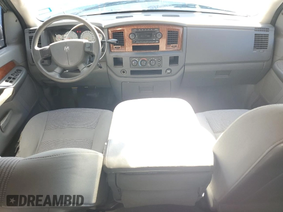 2006 Dodge 1500 SLT with VIN 1D7HA18NX6J162913, listed as a Copart auction lot 47032205 with 182,467 mi miles and Clean Title. Bid and sale history available at carsss.com. Image 8.