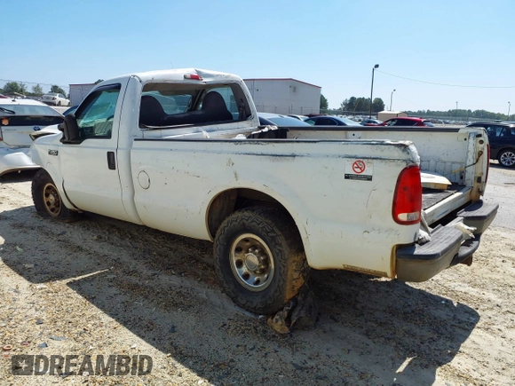 1999 Ford Super Duty F-250 XL with VIN 1FTNF20L3XEC76809, listed as a IAAI auction lot 40153294 with 457,050 mi miles. Bid and sale history available at carsss.com. Image 3.