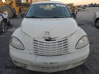 2005 Chrysler PT Cruiser with VIN 3C4FY48B45T525749, listed as a Copart auction lot 75015124 with 183,848 mi miles and Salvage Title. Bid and sale history available at carsss.com. Image 5.