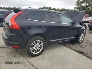 2015 Volvo XC60 T5 Drive-E Platinum with VIN YV440MDD4F2591238, listed as a Copart auction lot 51111765 with Not provided miles and Salvage title. Bid and sale history available at DreamBid. Image 3.