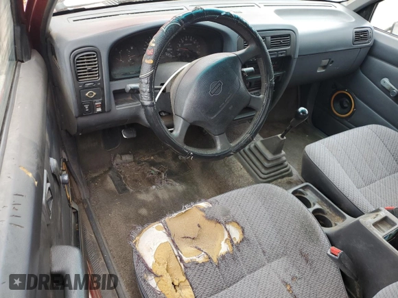 1997 Nissan Frontier XE with VIN 1N6SD16S0VC343065, listed as a Copart auction lot 64619505 with 261,547 mi miles and Clean title. Bid and sale history available at DreamBid. Image 8.