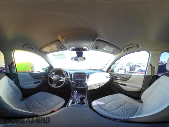 2020 Chevrolet Equinox LS with VIN 3GNAXHEVXLS521380, listed as a IAAI auction lot 40830916 with 72,350 mi miles. Bid and sale history available at carsss.com. Image 20.