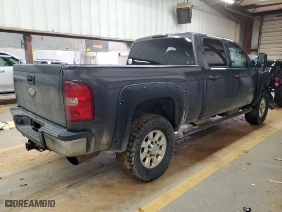 2011 Chevrolet Silverado 2500HD LT with VIN 1GC1KXC87BF146159, listed as a Copart auction lot 85154574 with 278,715 mi miles and Salvage Title. Bid and sale history available at carsss.com. Image 3.