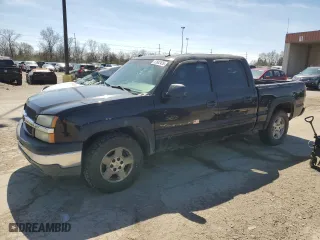 2005 Chevrolet Silverado 1500 LS with VIN 2GCEK13T351341576, listed as a Copart auction lot 52642425 with 228,205 mi miles and Clean Title. Bid and sale history available at carsss.com. Image 1.
