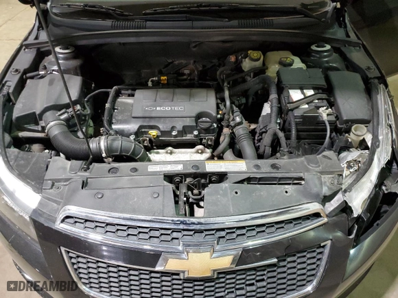 2012 Chevrolet Cruze LT w/1LT with VIN 1G1PL5SC9C7164636, listed as a Copart auction lot 49233315 with 114,326 mi miles and Clean Title. Bid and sale history available at carsss.com. Image 11.