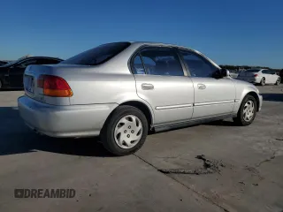 1997 Honda Civic EX z VIN 1HGEJ8649VL018970, wystawiony jako Copart lot #81701954 z przebiegiem 97 853 mil mil oraz Czysty tytuł • Clean title. Historia ofert i sprzedaży dostępna na DreamBid. Obrazek 3.
