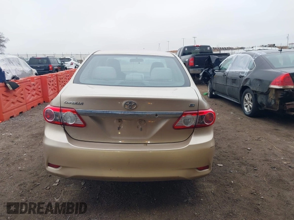 2011 Toyota Corolla L with VIN 2T1BU4EE8BC688332, listed as a IAAI auction lot 41208753 with 161,901 mi miles. Bid and sale history available at carsss.com. Image 15.
