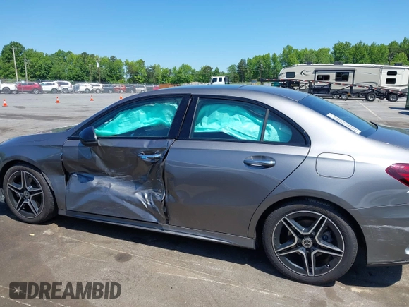 2021 Mercedes-Benz A 220 with VIN W1K3G4FB2MJ310293, listed as a IAAI auction lot 42205413 with 50,365 mi miles and . Bid and sale history available at DreamBid. Image 14.