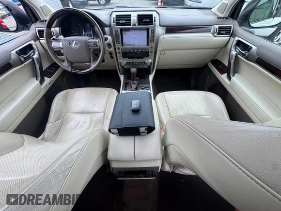 2017 Lexus GX 460 with VIN JTJBM7FX4H5162803, listed as a Copart auction lot 65889765 with 165,829 mi miles and Clean title. Bid and sale history available at DreamBid. Image 9.