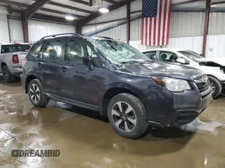 2018 Subaru Forester z VIN JF2SJABC2JH476127, wystawiony jako Copart lot #56340535 z przebiegiem 155 946 mil mil oraz Szkoda całkowita • Salvage title. Historia ofert i sprzedaży dostępna na DreamBid. Obrazek 4.