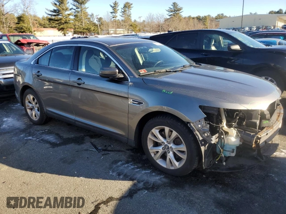 2012 Ford Taurus SEL with VIN 1FAHP2EW2CG115515, listed as a Copart auction lot 86634654 with 223,186 mi miles and Salvage Title. Bid and sale history available at DreamBid. Image 4.