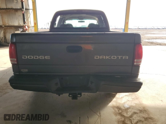 2003 Dodge Dakota Sport with VIN 1D7HL38N03S234052, listed as a Copart auction lot 44762635 with 203,591 mi miles and Salvage Title. Bid and sale history available at carsss.com. Image 6.