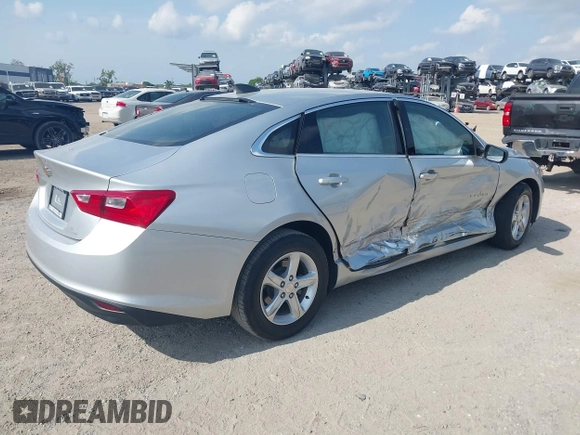 2019 Chevrolet Malibu LS with VIN 1G1ZB5ST5KF222757, listed as a IAAI auction lot 41846637 with 82,296 mi miles and . Bid and sale history available at DreamBid. Image 4.