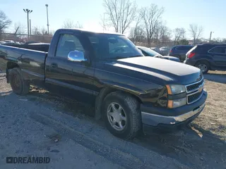 2006 Chevrolet Silverado 1500 Work Truck with VIN 3GCEC14X96G261609, listed as a IAAI auction lot 41423409 with 149,891 mi miles. Bid and sale history available at carsss.com. Image 1.