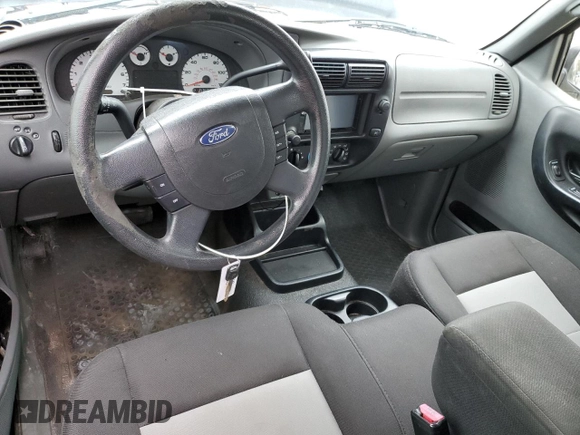2005 Ford Ranger XLT with VIN 1FTYR44U15PA73910, listed as a Copart auction lot 89290625 with 168,953 mi miles and Salvage Title. Bid and sale history available at DreamBid. Image 8.