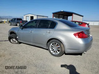 2008 Infiniti G35 x with VIN JNKBV61F88M252968, listed as a Copart auction lot 69979164 with 163,065 mi miles and Clean Title. Bid and sale history available at DreamBid. Image 2.