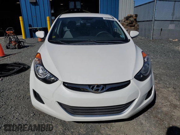 2013 Hyundai Elantra Limited z VIN 5NPDH4AE6DH219968, wystawiony jako Copart lot #55391155 z przebiegiem 169 515 mil mil oraz Czysty tytuł • Clean title. Historia ofert i sprzedaży dostępna na DreamBid. Obrazek 5.