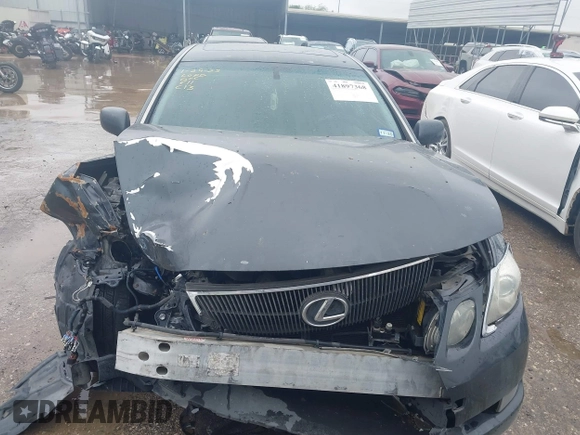 2006 Lexus GS 430 with VIN JTHBN96S765011532, listed as a IAAI auction lot 41897368 with 254,746 mi miles and . Bid and sale history available at DreamBid. Image 12.