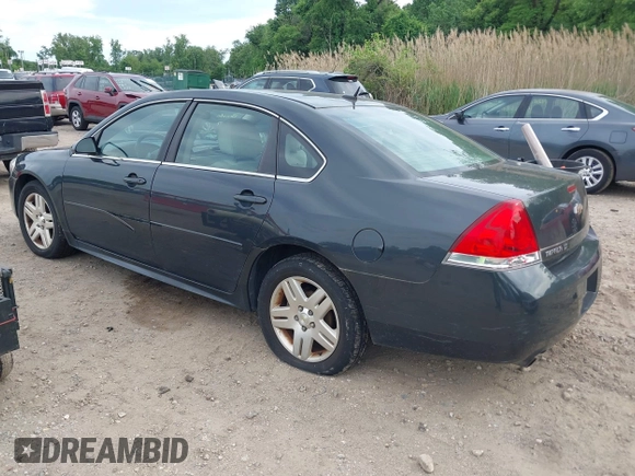 2014 Chevrolet Impala LT with VIN 2G1WB5E33E1180051, listed as a IAAI auction lot 42225939 with 162,161 mi miles and . Bid and sale history available at DreamBid. Image 3.