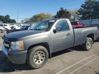 2011 Chevrolet Silverado 1500 Work Truck with VIN 1GCNKPEA4BZ308328, listed as a Copart auction lot 74541624 with 138,111 mi miles and Salvage Title. Bid and sale history available at carsss.com. Image 1.
