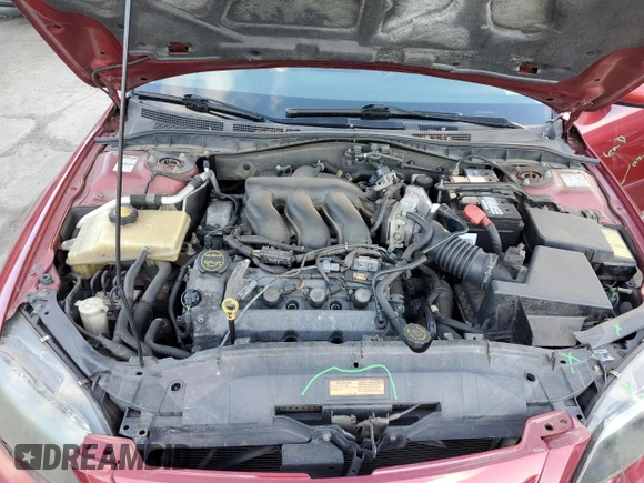 2007 Mazda 6 S Sport VE with VIN 1YVHP80D475M31108, listed as a Copart auction lot 79393634 with 141,784 mi miles and Salvage Title. Bid and sale history available at DreamBid. Image 11.
