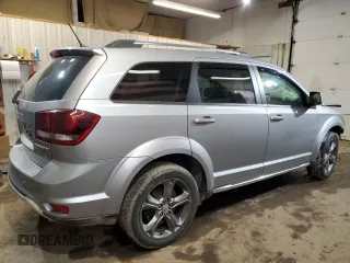 2015 Dodge Journey Crossroad with VIN 3C4PDDGG8FT688998, listed as a Copart auction lot 50796905 with Not Provided miles and Salvage Title. Bid and sale history available at carsss.com. Image 3.