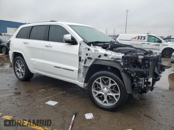 2021 Jeep Grand Cherokee High Altitude with VIN 1C4RJFCG9MC691890, listed as a Copart auction lot 43279965 with 113,973 mi miles and Clean title. Bid and sale history available at DreamBid. Image 4.