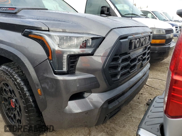 2024 Toyota Sequoia SR5 with VIN 7SVAAABAXRX037287, listed as a Copart auction lot 76935864 with 0 mi miles and Non Repairable. Bid and sale history available at carsss.com. Image 5.