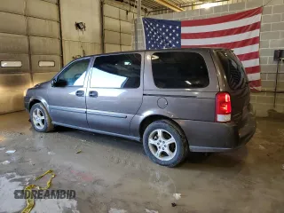 2008 Chevrolet Uplander LS with VIN 1GNDV23158D185550, listed as a Copart auction lot 83043394 with 182,731 mi miles and Salvage Title. Bid and sale history available at carsss.com. Image 2.