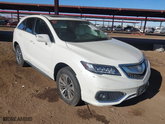 2018 Acura RDX w/Advance Pkg with VIN 5J8TB4H79JL003156, listed as a IAAI auction lot 41396008 with 49,156 mi miles. Bid and sale history available at carsss.com. Image 1.