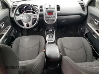 2012 Kia Soul + with VIN KNDJT2A63C7454331, listed as a Copart auction lot 52550185 with 230,694 mi miles and Clean Title. Bid and sale history available at carsss.com. Image 8.