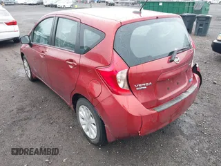 2016 Nissan Note S with VIN 3N1CE2CP6GL400258, listed as a IAAI auction lot 41858000 with 72,777 mi miles and . Bid and sale history available at DreamBid. Image 3.