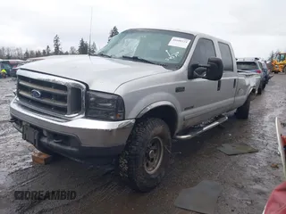 2003 Ford F-350 XL z VIN 1FTSW31F63EB28150, wystawiony jako IAAI lot #41600324 z przebiegiem Nie podano mil oraz . Historia ofert i sprzedaży dostępna na DreamBid. Obrazek 2.