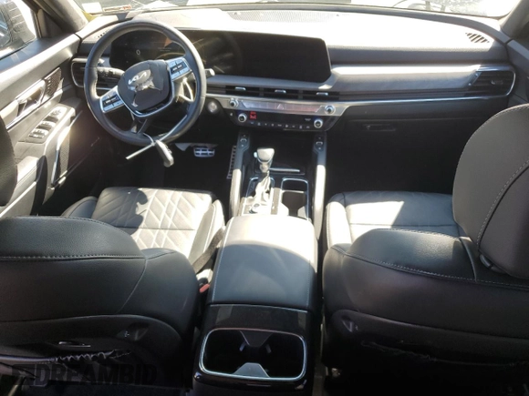 2023 Kia Telluride SX Prestige X-Line с VIN 5XYP5DGC9PG410954, выставлен на аукционе Copart как лот 50251185 с пробегом 32 378 миль миль и Списание • Salvage title. История ставок и продаж доступна на DreamBid. Изображение 8.