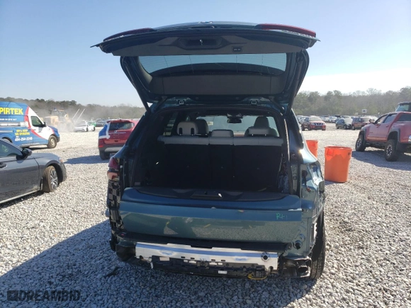 2024 BMW X5 sDrive40i with VIN 5UX13EU01R9S43357, listed as a Copart auction lot 46348935 with 11,451 mi miles and Salvage Title. Bid and sale history available at carsss.com. Image 6.