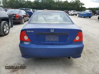 2005 Honda Civic VP z VIN 1HGEM22145L051505, wystawiony jako Copart lot #60281645 z przebiegiem 157 589 mil mil oraz Szkoda całkowita • Salvage title. Historia ofert i sprzedaży dostępna na DreamBid. Obrazek 6.