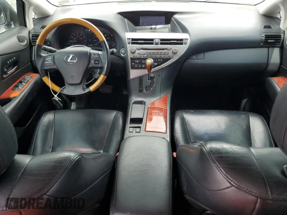 2012 Lexus RX 350 with VIN 2T2BK1BA5CC138105, listed as a Copart auction lot 63394215 with 164,909 mi miles and Salvage title. Bid and sale history available at DreamBid. Image 8.