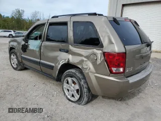 2006 Jeep Grand Cherokee Laredo with VIN 1J4GR48K16C112048, listed as a Copart auction lot 72832364 with 27,573 mi miles and Salvage Title. Bid and sale history available at carsss.com. Image 2.