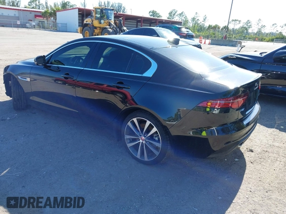 2020 Jaguar XE S with VIN SAJAE4FX3LCP64494, listed as a IAAI auction lot 42049579 with 9,692 mi miles and . Bid and sale history available at DreamBid. Image 3.