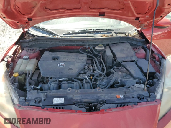 2012 Mazda 3 i Sport with VIN JM1BL1UF4C1568447, listed as a Copart auction lot 52842875 with 270,815 mi miles and Salvage Title. Bid and sale history available at DreamBid. Image 11.