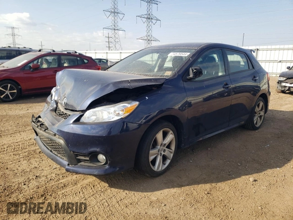 2012 Toyota Matrix S with VIN 2T1KE4EE6CC049347, listed as a Copart auction lot 74579544 with 64,851 mi miles and Salvage title. Bid and sale history available at DreamBid. Image 1.