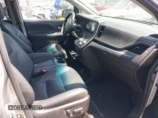 2017 Toyota Sienna SE with VIN 5TDXZ3DC8HS796970, listed as a IAAI auction lot 42272964 with 114,237 mi miles and . Bid and sale history available at DreamBid. Image 5.