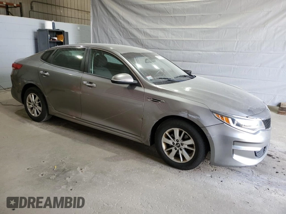2016 Kia Optima LX z VIN 5XXGT4L3XGG088048, wystawiony jako Copart lot #56802395 z przebiegiem 165 891 mil mil oraz Szkoda całkowita • Salvage title. Historia ofert i sprzedaży dostępna na DreamBid. Obrazek 4.