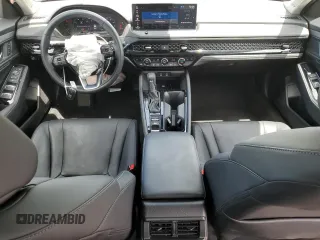 2024 Honda Accord Touring with VIN 1HGCY2F81RA052311, listed as a Copart auction lot 56521325 with 9,151 mi miles and Salvage title. Bid and sale history available at DreamBid. Image 8.