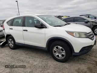 2014 Honda CR-V LX with VIN 5J6RM3H34EL039380, listed as a Copart auction lot 53663745 with 158,503 mi miles and Salvage Title. Bid and sale history available at carsss.com. Image 4.