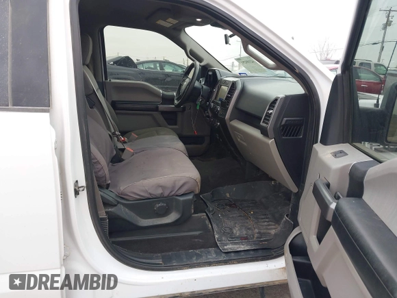 2020 Ford F-150 XL with VIN 1FTEW1E58LKD69020, listed as a IAAI auction lot 42109291 with 60,994 mi miles. Bid and sale history available at carsss.com. Image 5.