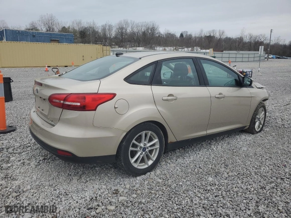 2018 Ford Focus SE with VIN 1FADP3F23JL300998, listed as a Copart auction lot 51788085 with 119,072 mi miles and Salvage Title. Bid and sale history available at carsss.com. Image 3.