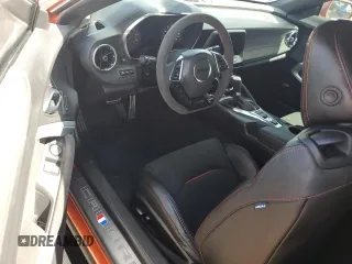 2023 Chevrolet Camaro ZL1 with VIN 1G1FK1R62P0152754, listed as a Copart auction lot 74288004 with Not provided miles and Non repairable. Bid and sale history available at DreamBid. Image 8.