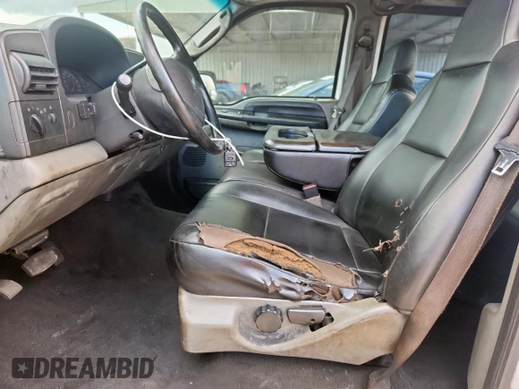 2007 Ford F-250 XL with VIN 1FTSW21537EA79478, listed as a Copart auction lot 61970925 with 183,017 mi miles and Clean title. Bid and sale history available at DreamBid. Image 7.